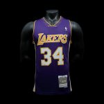 Maillot Los Angeles Lakers  O'NEAL 34 NBA Basket