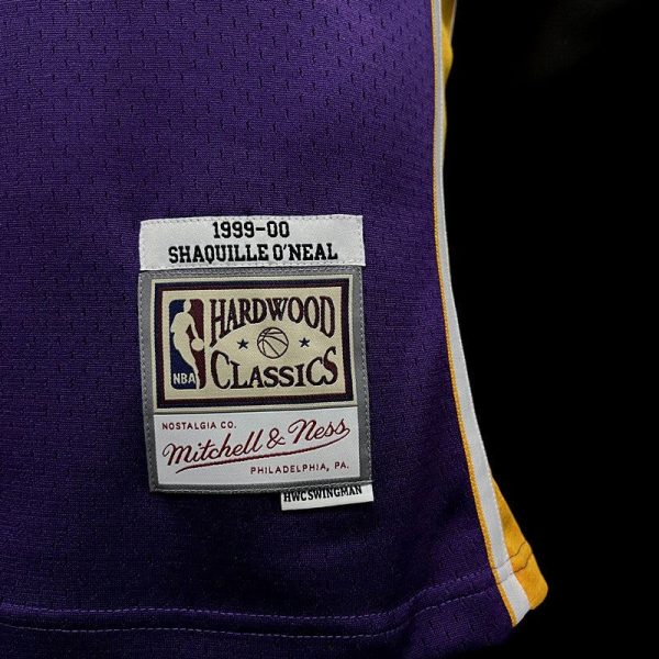 Maillot los angeles lakers  o'neal 34 nba basket