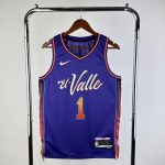 Maillot Phoenix Suns  BOOKER 1 NBA Basket 2023 2024