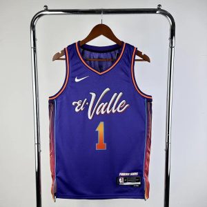 Maillot Phoenix Suns  BOOKER 1 NBA Basket 2023 2024