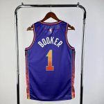 Maillot Phoenix Suns  BOOKER 1 NBA Basket 2023 2024