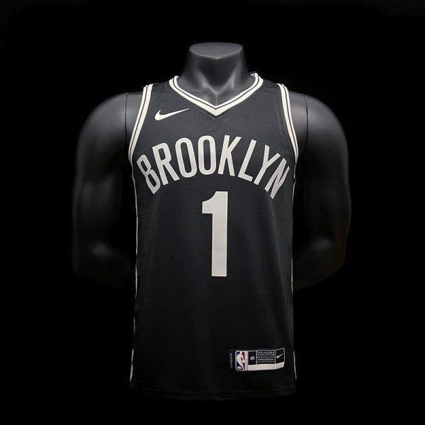 Maillot brooklyn nets bridges 1 nba basket