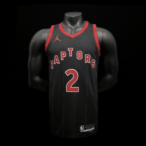 Maillot toronto raptors leonard 2 nba basket