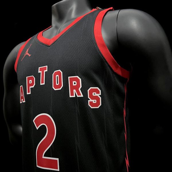 Maillot toronto raptors leonard 2 nba basket