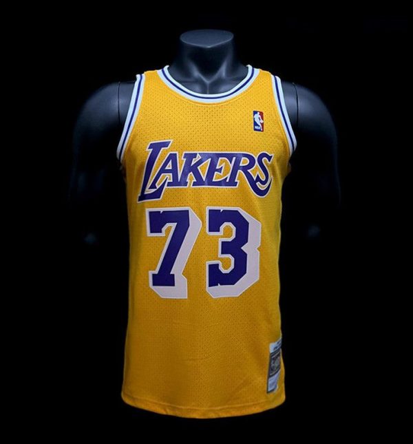 Maillot los angeles lakers rodman 734 nba basket