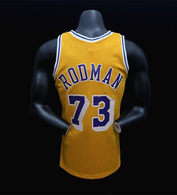 Maillot los angeles lakers rodman 734 nba basket