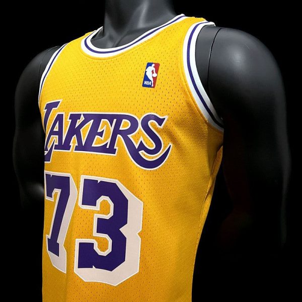 Maillot los angeles lakers rodman 734 nba basket