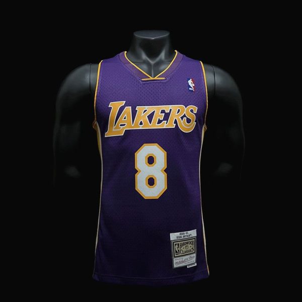 Maillot los angeles lakers bryant 8 nba basket