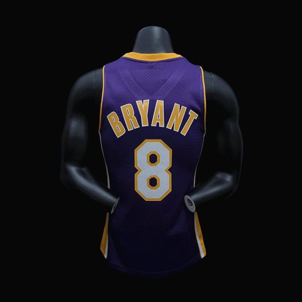 Maillot los angeles lakers bryant 8 nba basket