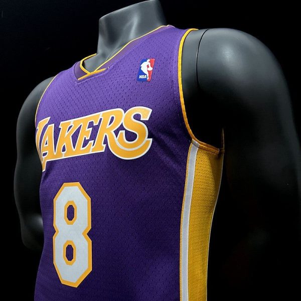 Maillot los angeles lakers bryant 8 nba basket