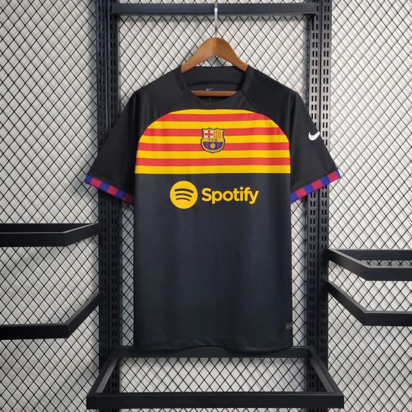 Fc barcelone maillot entraînement 2023 2024