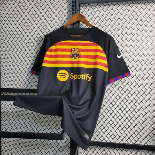 Fc barcelone maillot entraînement 2023 2024