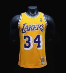 Maillot Los Angeles Lakers O'NEAL34 NBA Basket