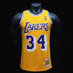 Maillot Los Angeles Lakers O'NEAL34 NBA Basket