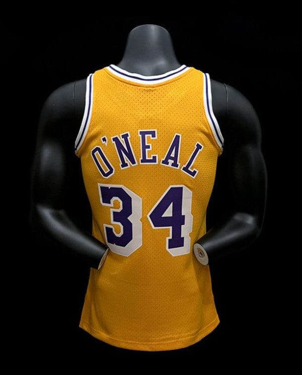 Maillot los angeles lakers o'neal34 nba basket