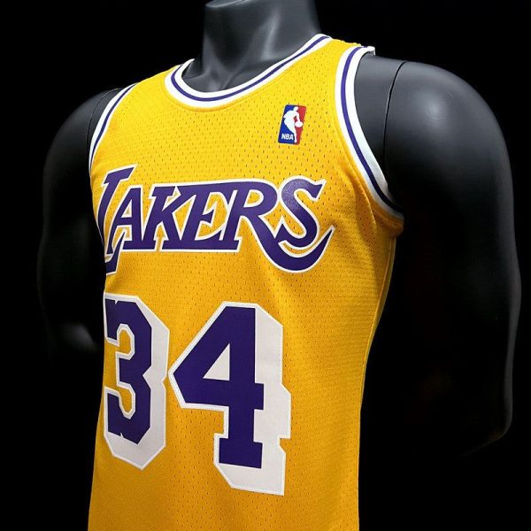 Maillot los angeles lakers o'neal34 nba basket