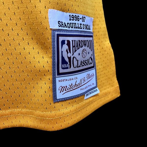 Maillot los angeles lakers o'neal34 nba basket