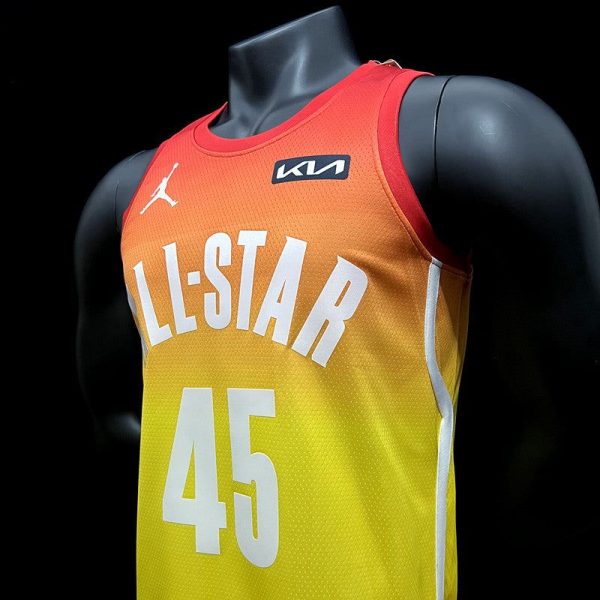 Maillot all-star  mitchell 45 nba basket