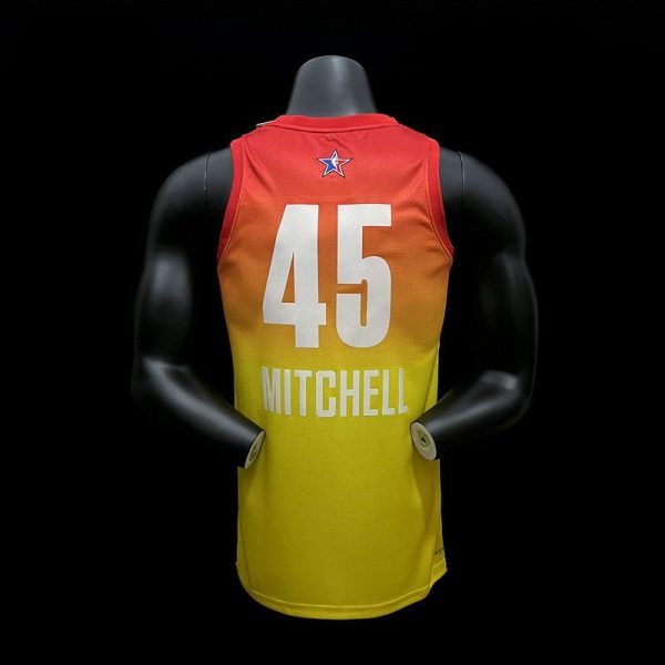 Maillot all-star  mitchell 45 nba basket