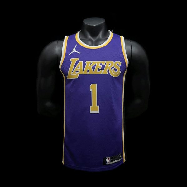 Maillot los angeles lakers russel 1 nba basket