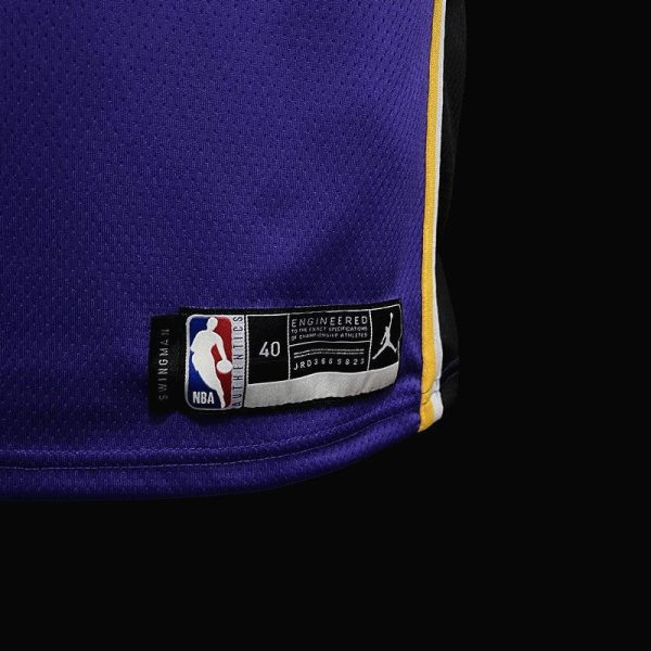 Maillot los angeles lakers russel 1 nba basket