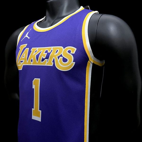 Maillot los angeles lakers russel 1 nba basket