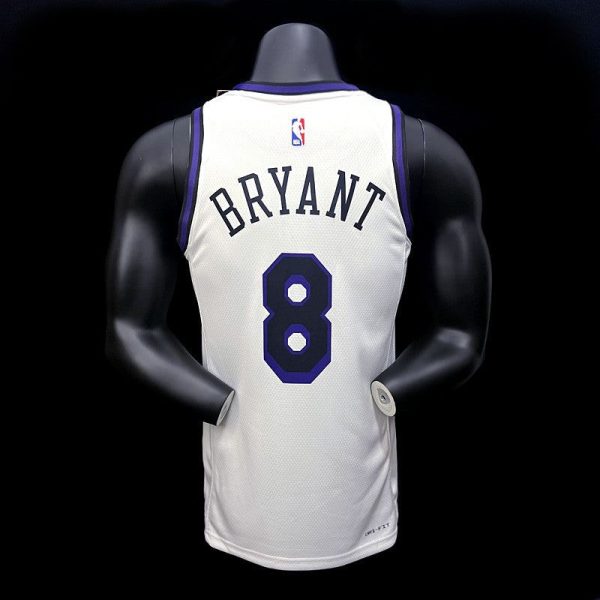 Maillot los angeles lakers bryant8 nba basket