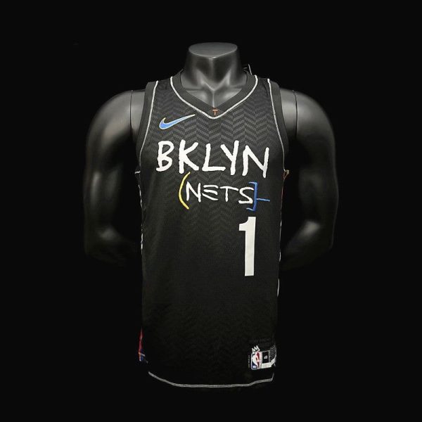 Maillot brooklyn nets bridges 1 nba basket