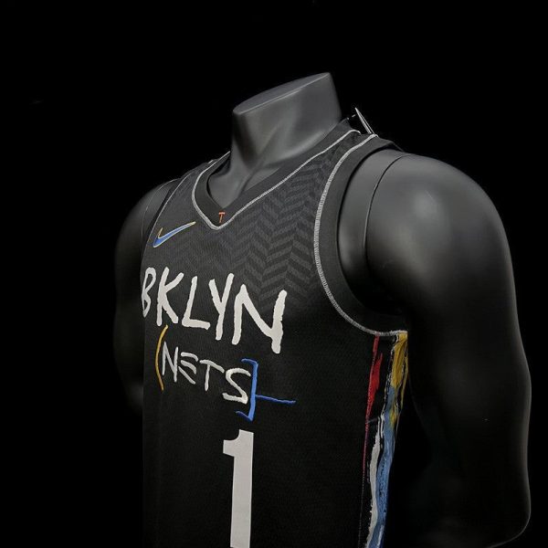 Maillot brooklyn nets bridges 1 nba basket