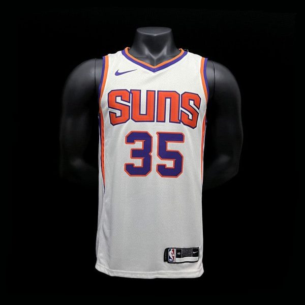 Maillot suns phoenix durant 35 nba basket