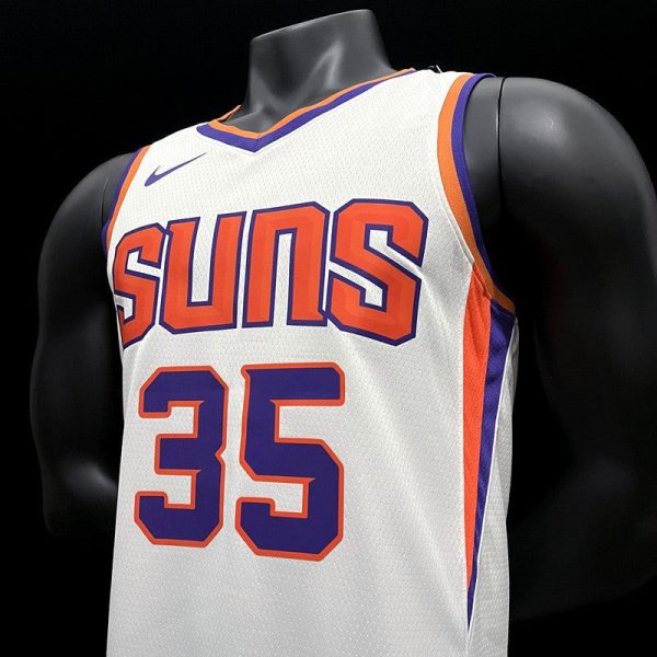 Maillot suns phoenix durant 35 nba basket