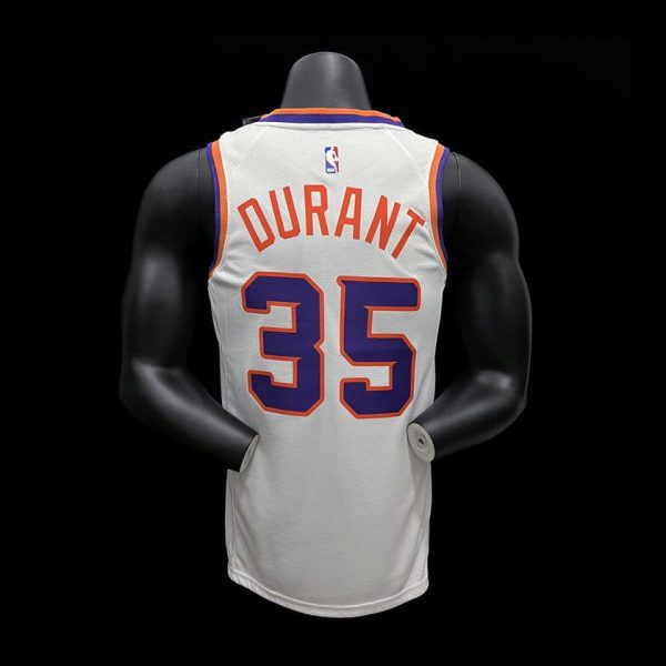 Maillot suns phoenix durant 35 nba basket