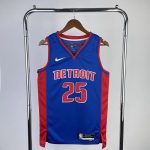 Maillot Detroit Pistons ROSE 25 NBA Basket 2023 2024