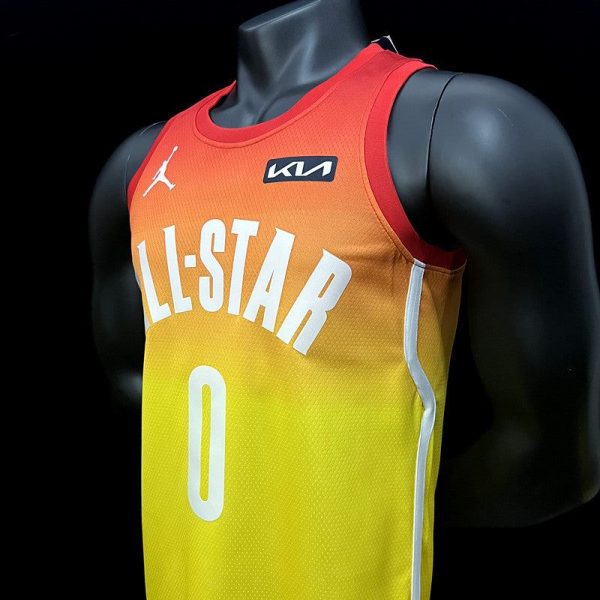 Maillot all-star  lillaro 0 nba basket