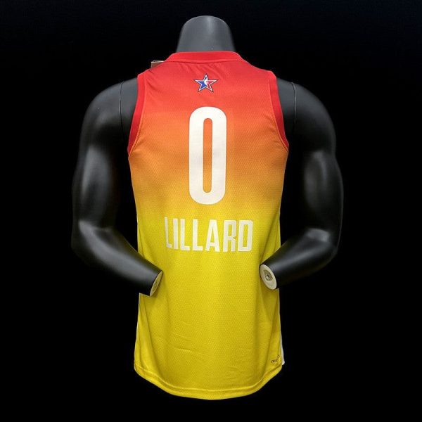 Maillot all-star  lillaro 0 nba basket