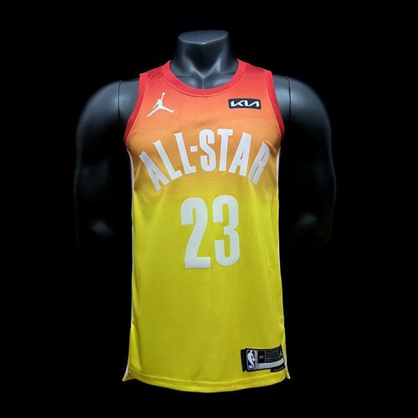 Maillot all-star  maakkanen 23 nba basket