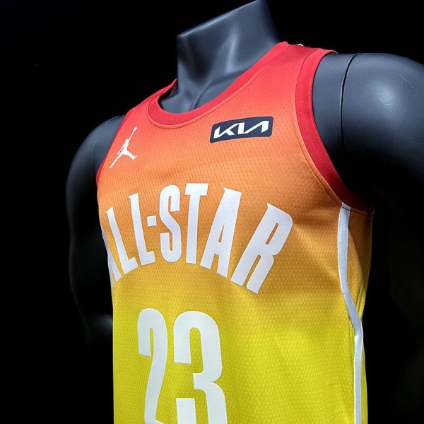 Maillot all-star  maakkanen 23 nba basket