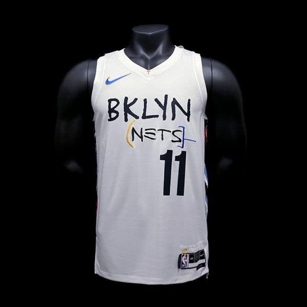 Maillot brooklyn nets  irving 11 nba basket