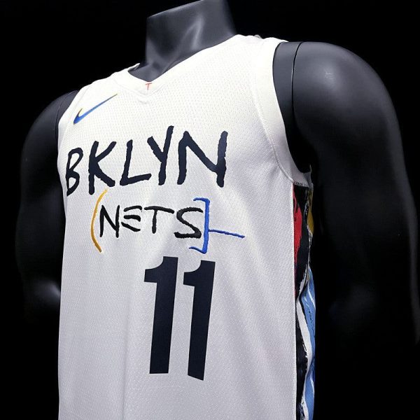 Maillot brooklyn nets  irving 11 nba basket