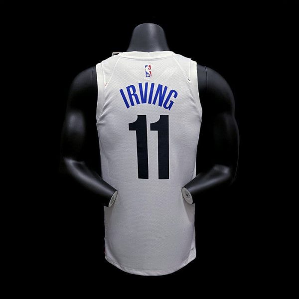 Maillot brooklyn nets  irving 11 nba basket