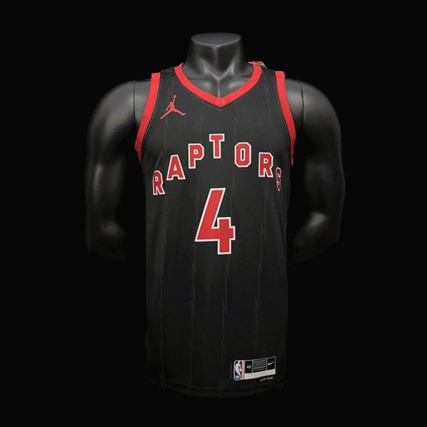 Maillot toronto raptors barnes 4 nba basket