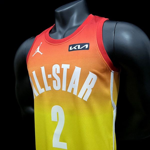 Maillot all-star  gilgeous-alexander 2 nba basket