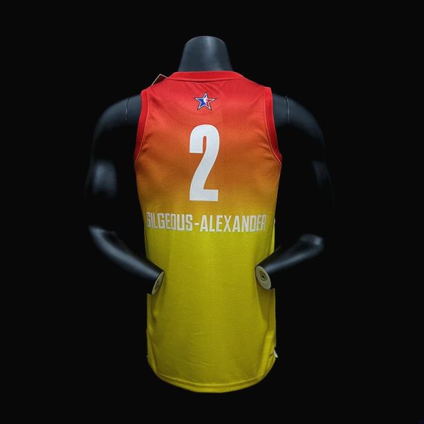 Maillot all-star  gilgeous-alexander 2 nba basket