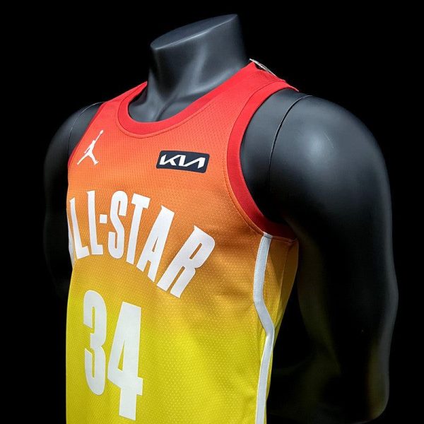 Maillot all-star antetokounmpd 34 nba basket