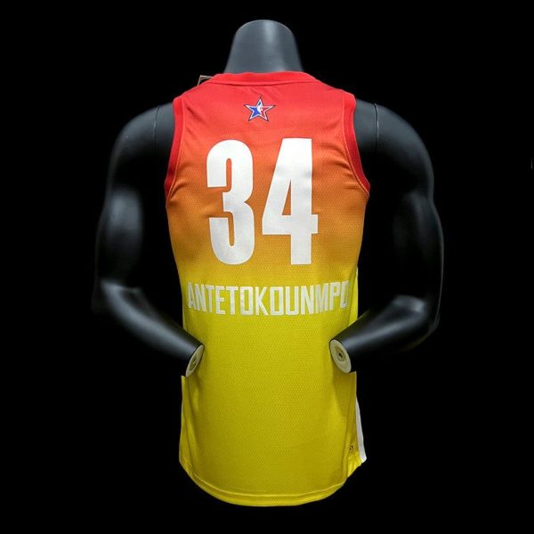 Maillot all-star antetokounmpd 34 nba basket