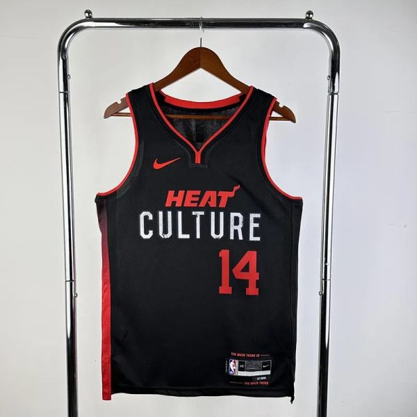 Maillot miami heat herro 14 nba basket 2023 2024