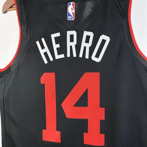 Maillot miami heat herro 14 nba basket 2023 2024