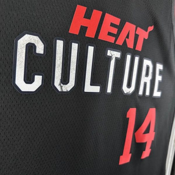 Maillot miami heat herro 14 nba basket 2023 2024