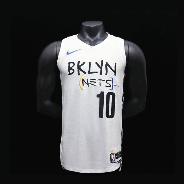 Maillot brooklyn nets simmons 10 nba basket