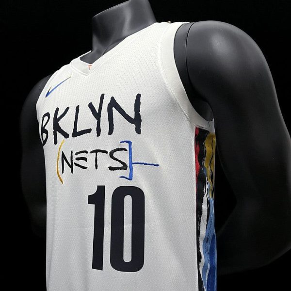 Maillot brooklyn nets simmons 10 nba basket